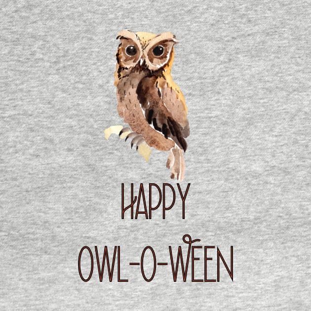 Happy Owl-O-Ween by Pixelchicken